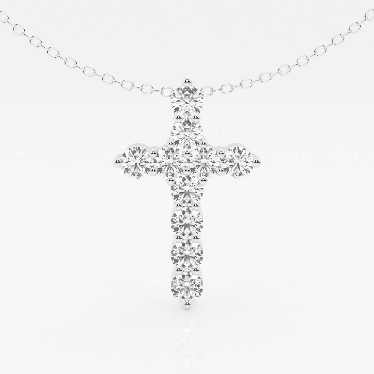 Runda labbodlade diamantkorshänge | GBP007 | 906cdde5f6aa
