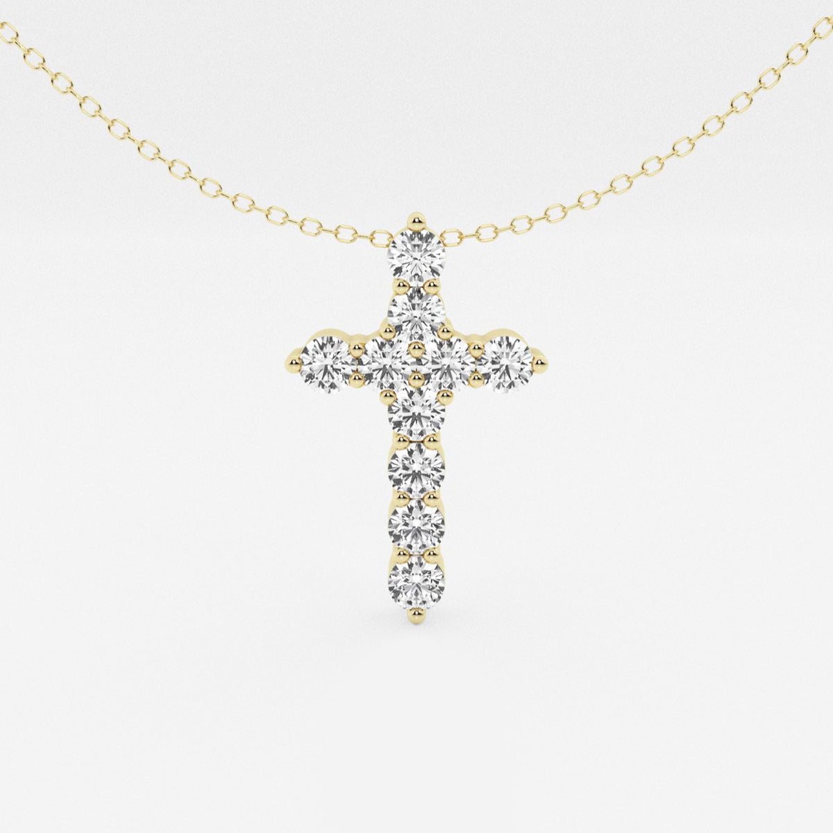 Runda labbodlade diamantkorshänge | GBP007 | 0407ab66b787