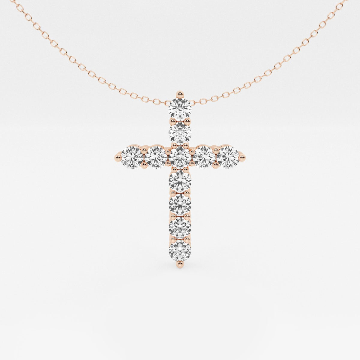 Runda labbodlade diamantkorshänge | GBP007 | 221089c423da