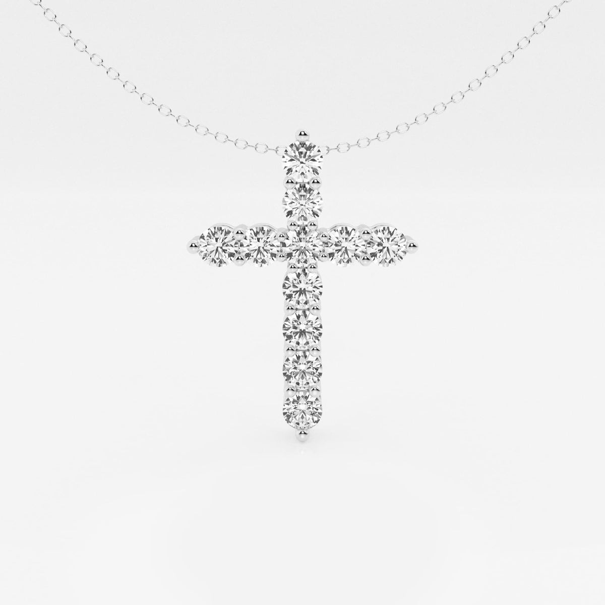 Runda labbodlade diamantkorshänge | GBP007 | cc91b461bf95