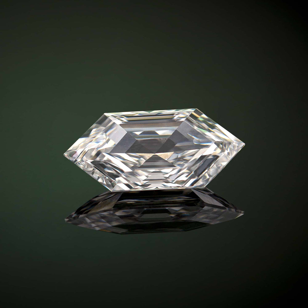 Pingente de cinco pedras com diamante cultivado em laboratório holandês Marquise | GBP055 | f44ad68a00c6