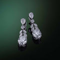 Basel lab-grown diamond earrings - source large image 1
