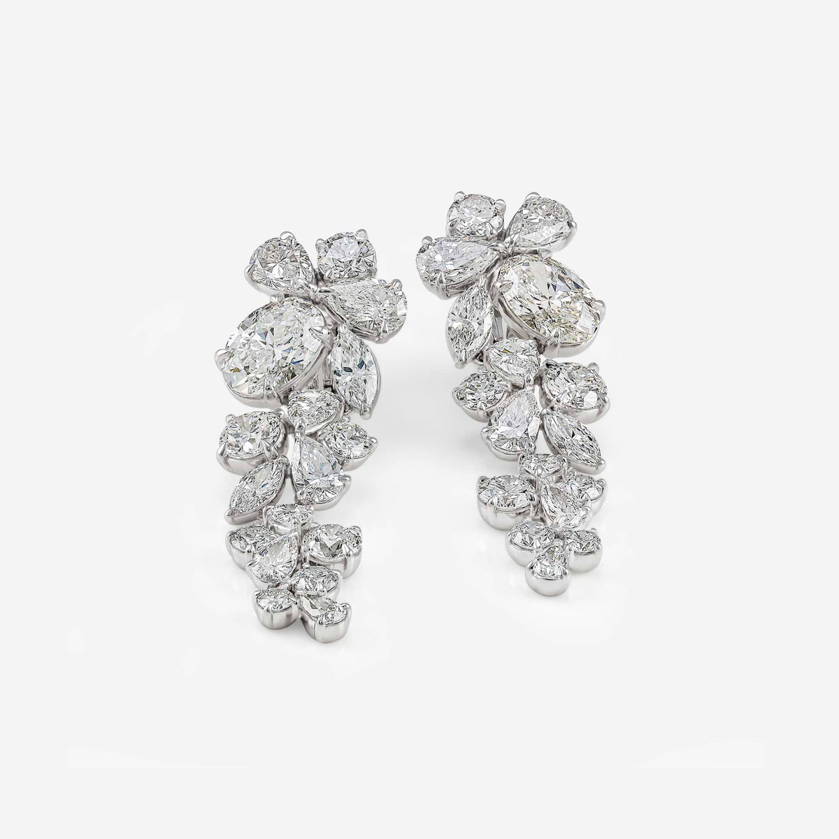Carmona lab-grown diamond earrings - source large image 1