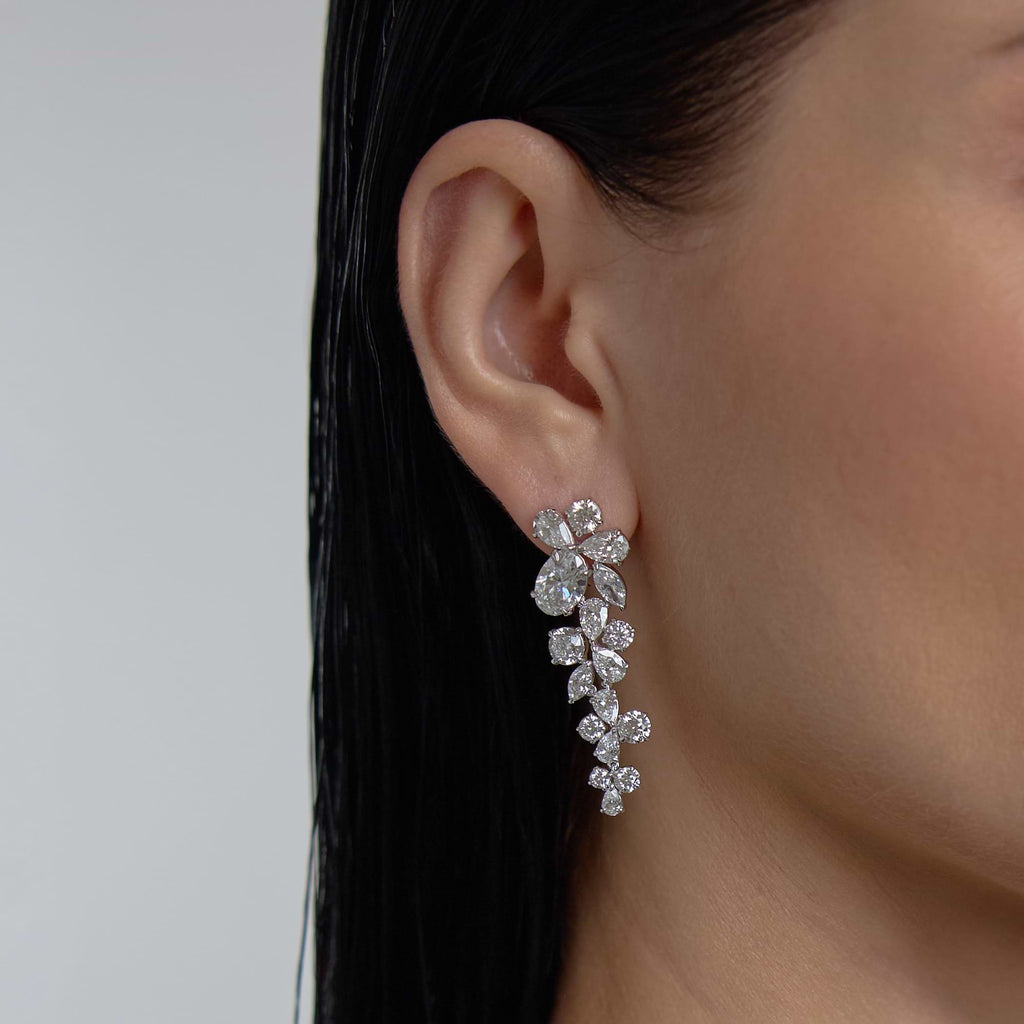 Carmona lab-grown diamond earrings - source large image 2