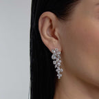 Carmona lab-grown diamond earrings - source large image 2