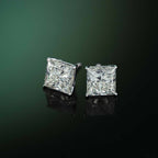 Giza lab-grown diamond earrings - source large image 1