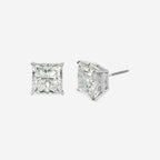 Giza lab-grown diamond earrings - source large image 2