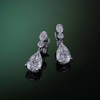Hilo lab-grown diamond earrings - source large image 1
