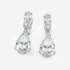 Hilo lab-grown diamond earrings - source large image 2