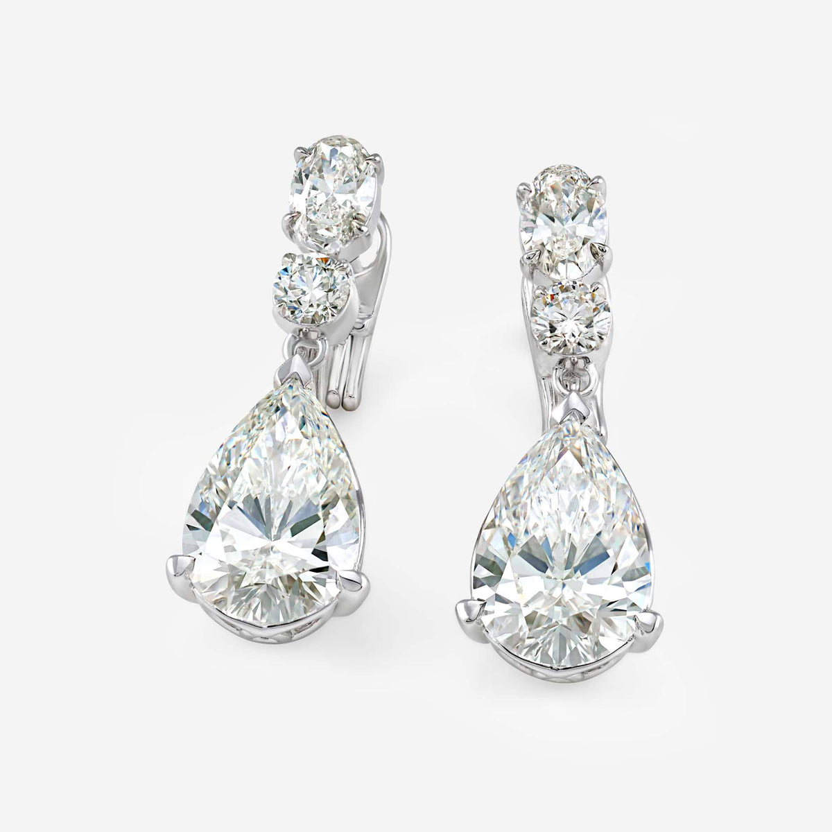 Hilo lab-grown diamond earrings - source large image 2
