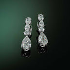 Ibiza lab-grown diamond earrings - source large image 1