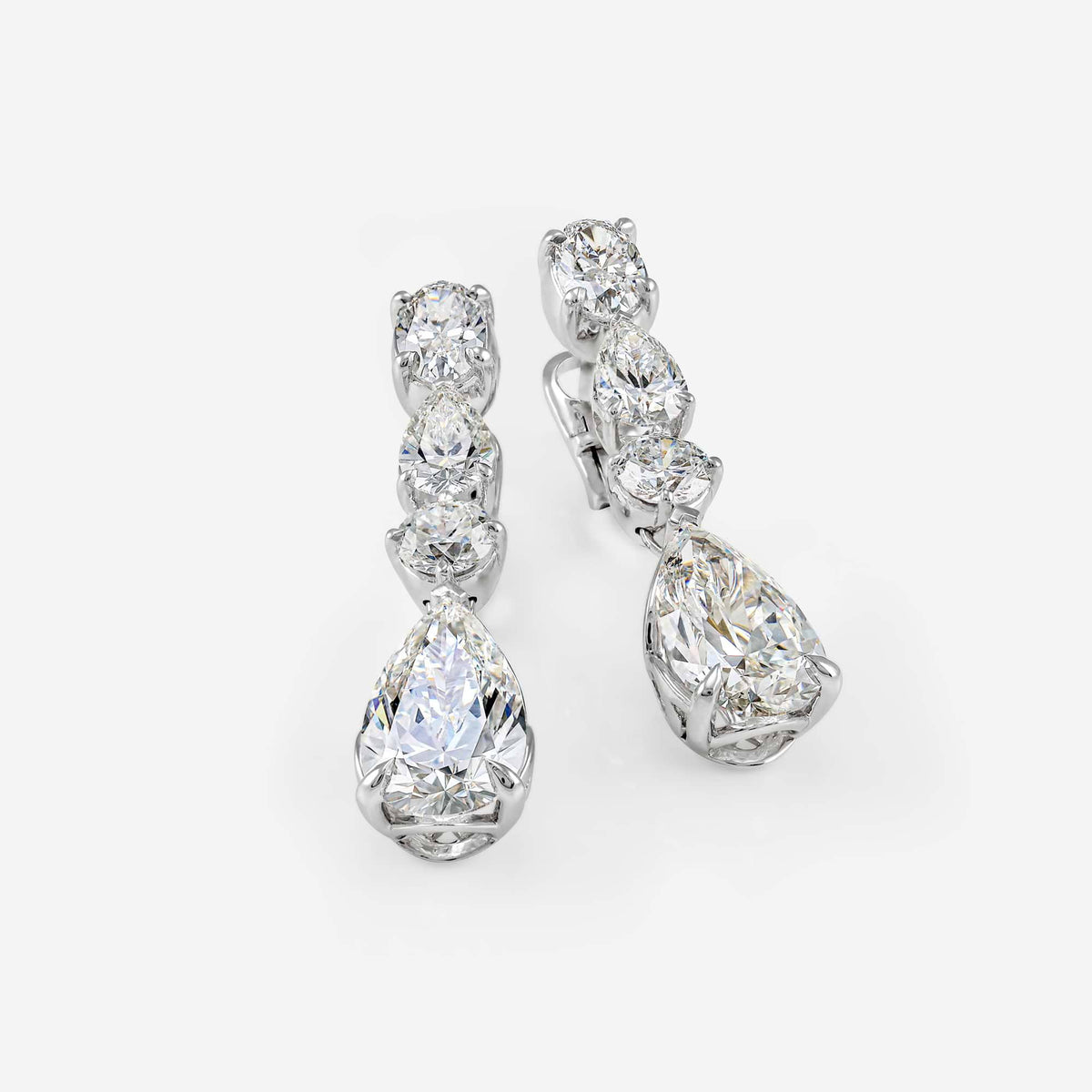 Ibiza lab-grown diamond earrings - source large image 2