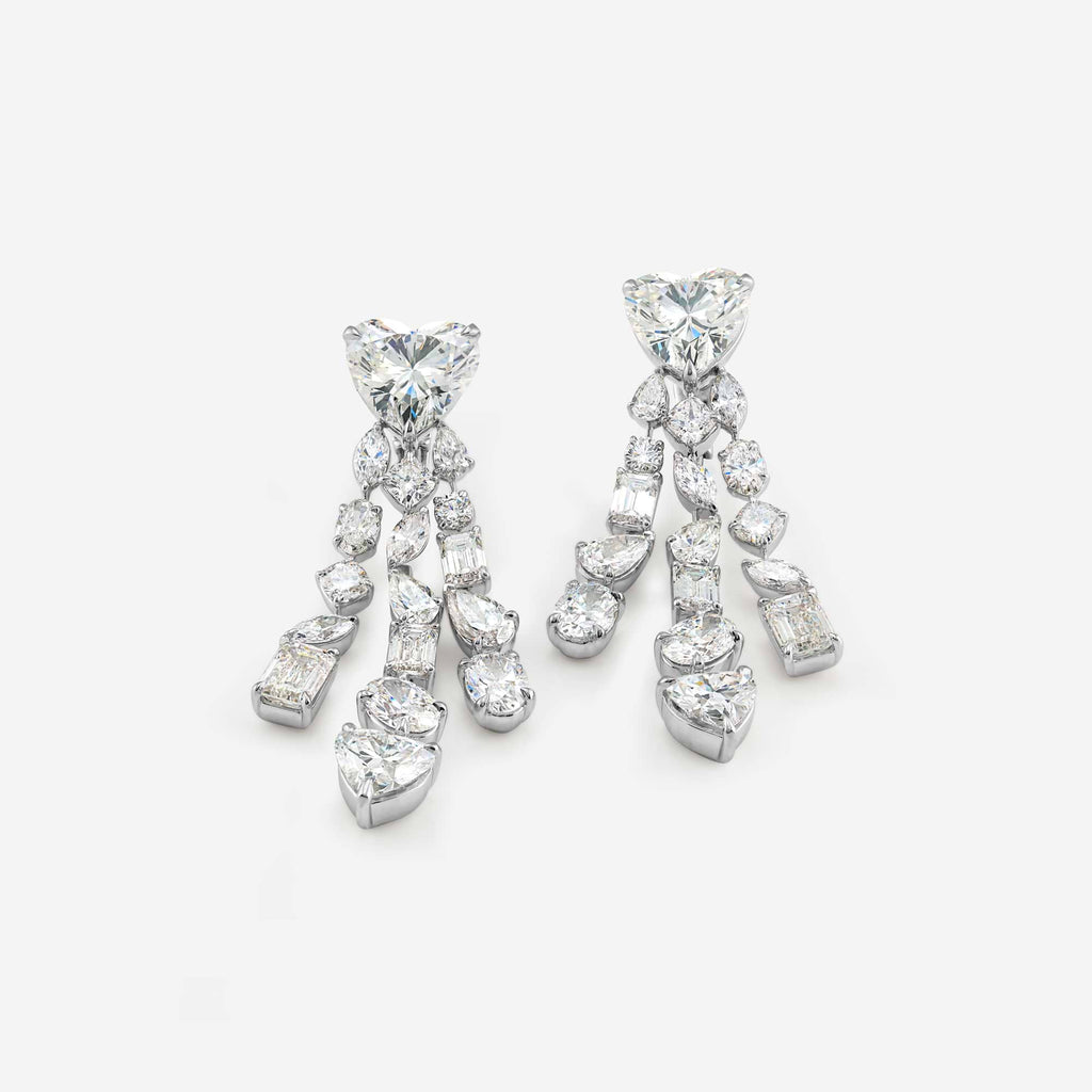 Kolkata lab-grown diamond earrings - source large image 1