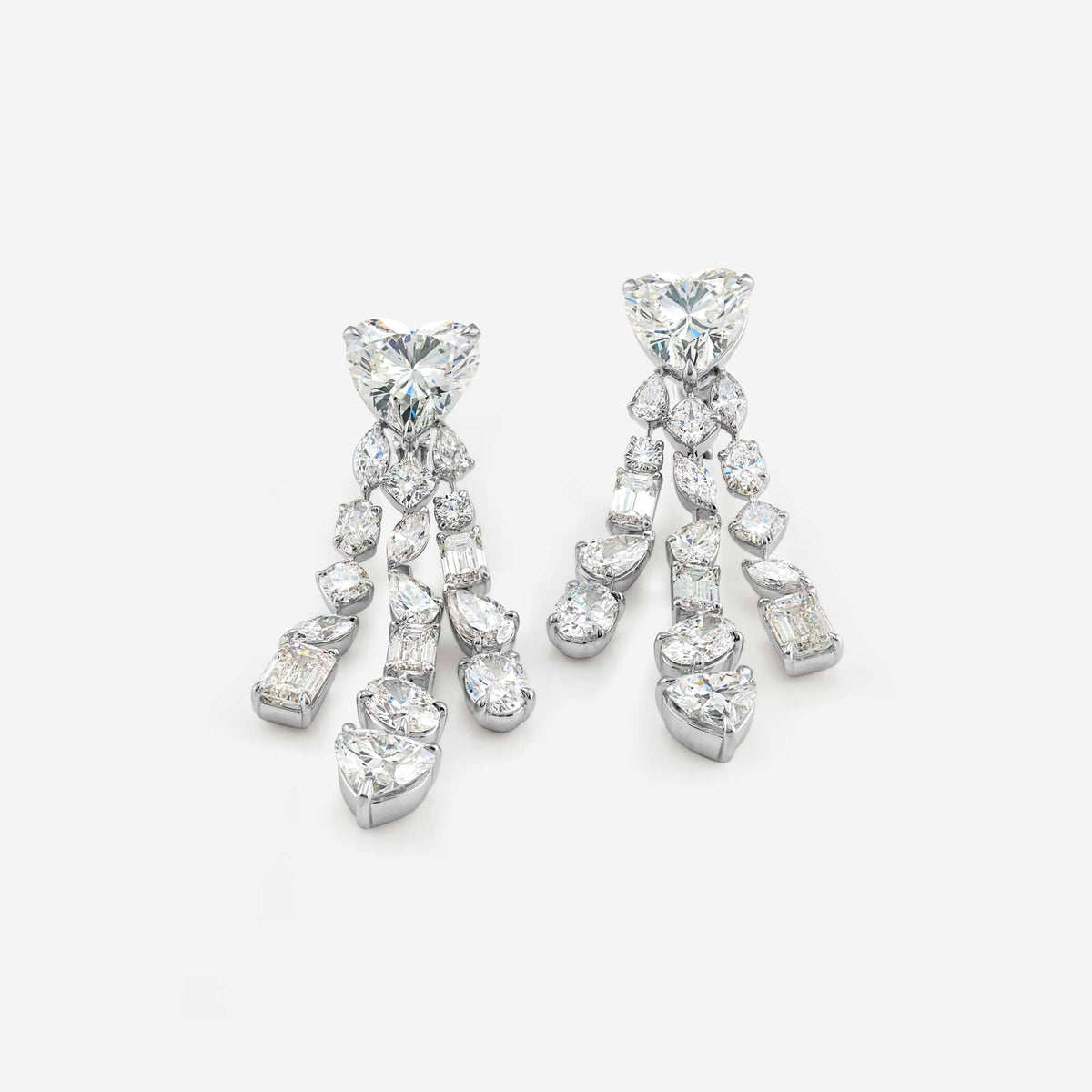 Kolkata lab-grown diamond earrings - source large image 1