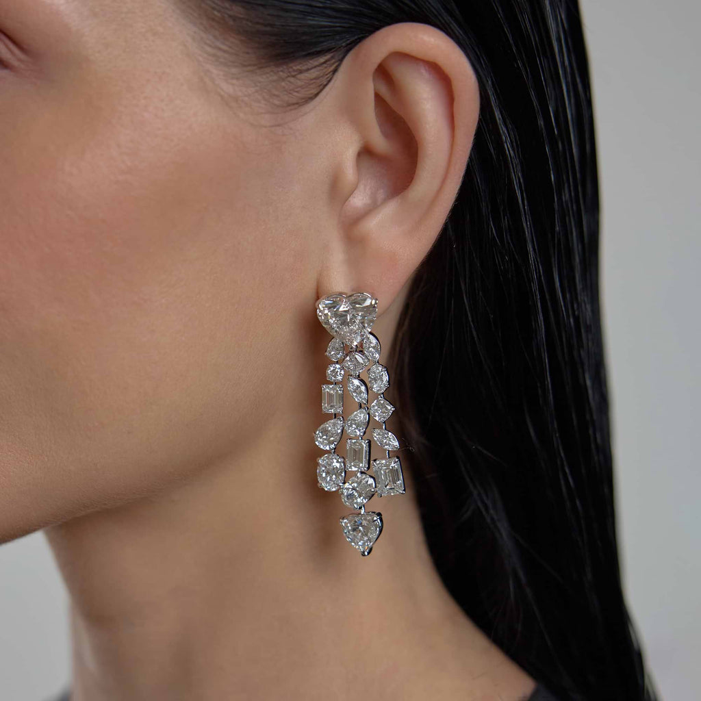 Kolkata lab-grown diamond earrings - source large image 2