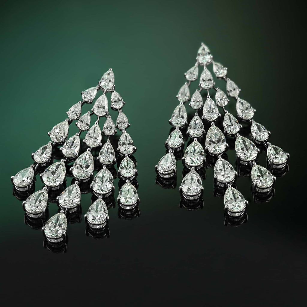 Marrakech lab-grown diamond earrings - source large image 1