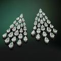 Marrakech lab-grown diamond earrings - source large image 1