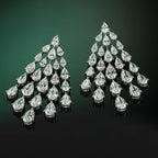 Marrakech lab-grown diamond earrings - source large image 1