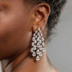 Marrakech lab-grown diamond earrings - source large image 2