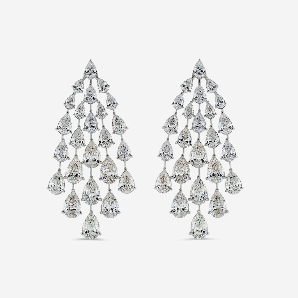 Marrakech lab-grown diamond earrings - source large image 3