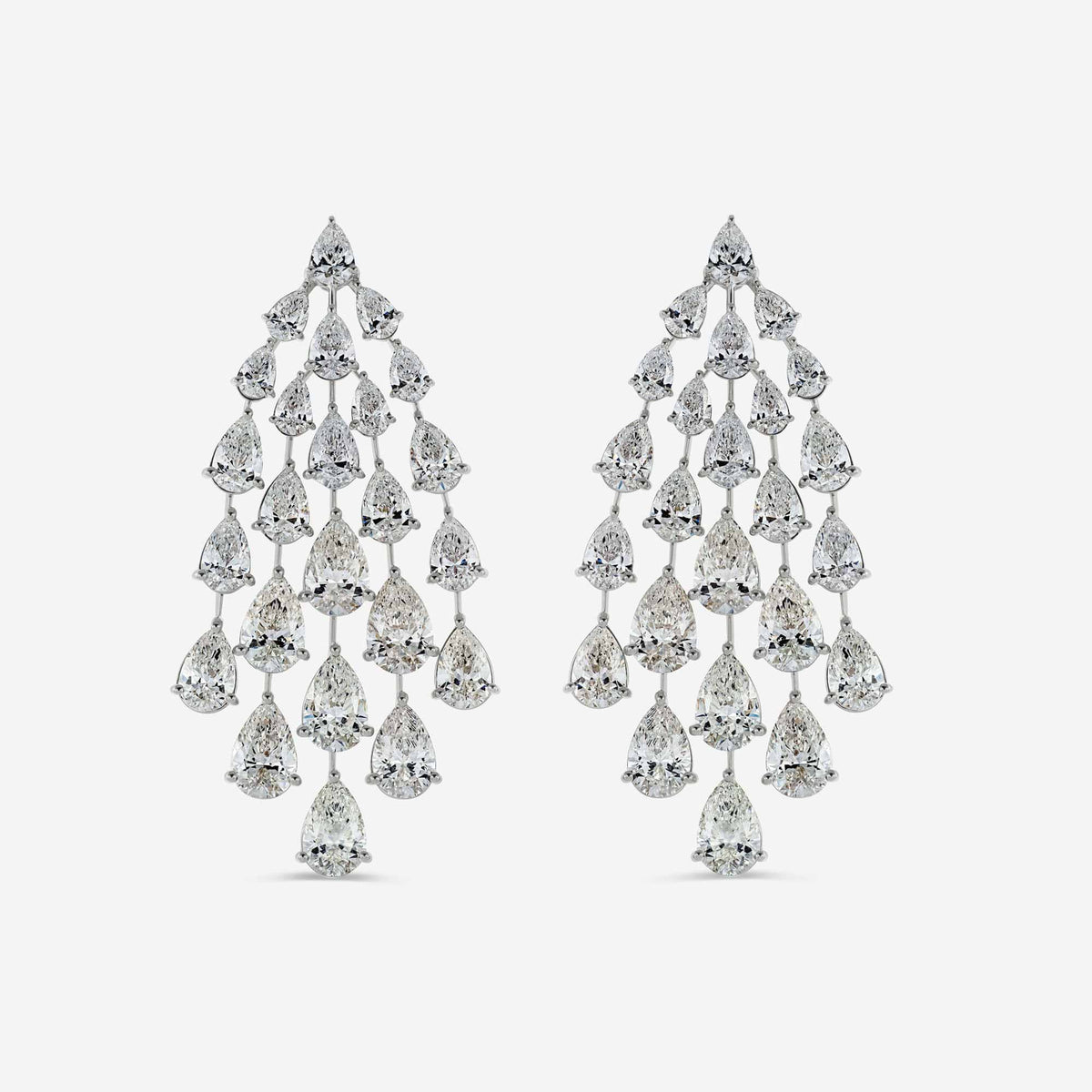 Marrakech lab-grown diamond earrings - source large image 3