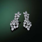 Mumbai lab-grown diamond earrings - source large image 1