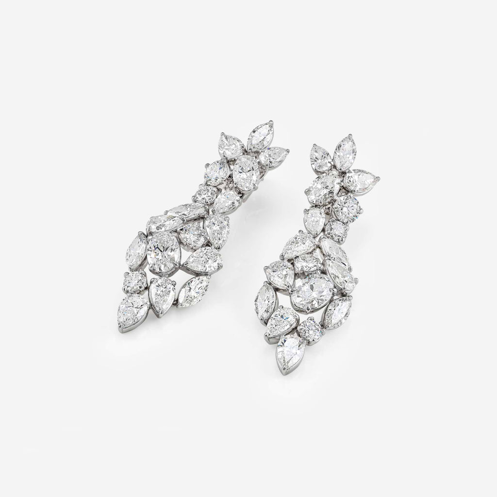 Mumbai lab-grown diamond earrings - source large image 2
