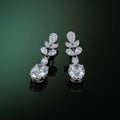 Sacramento lab-grown diamond earrings - source large image 1