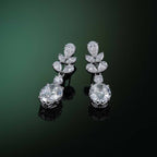Sacramento lab-grown diamond earrings - source large image 1