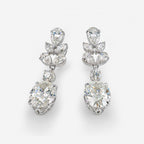 Sacramento lab-grown diamond earrings - source large image 2