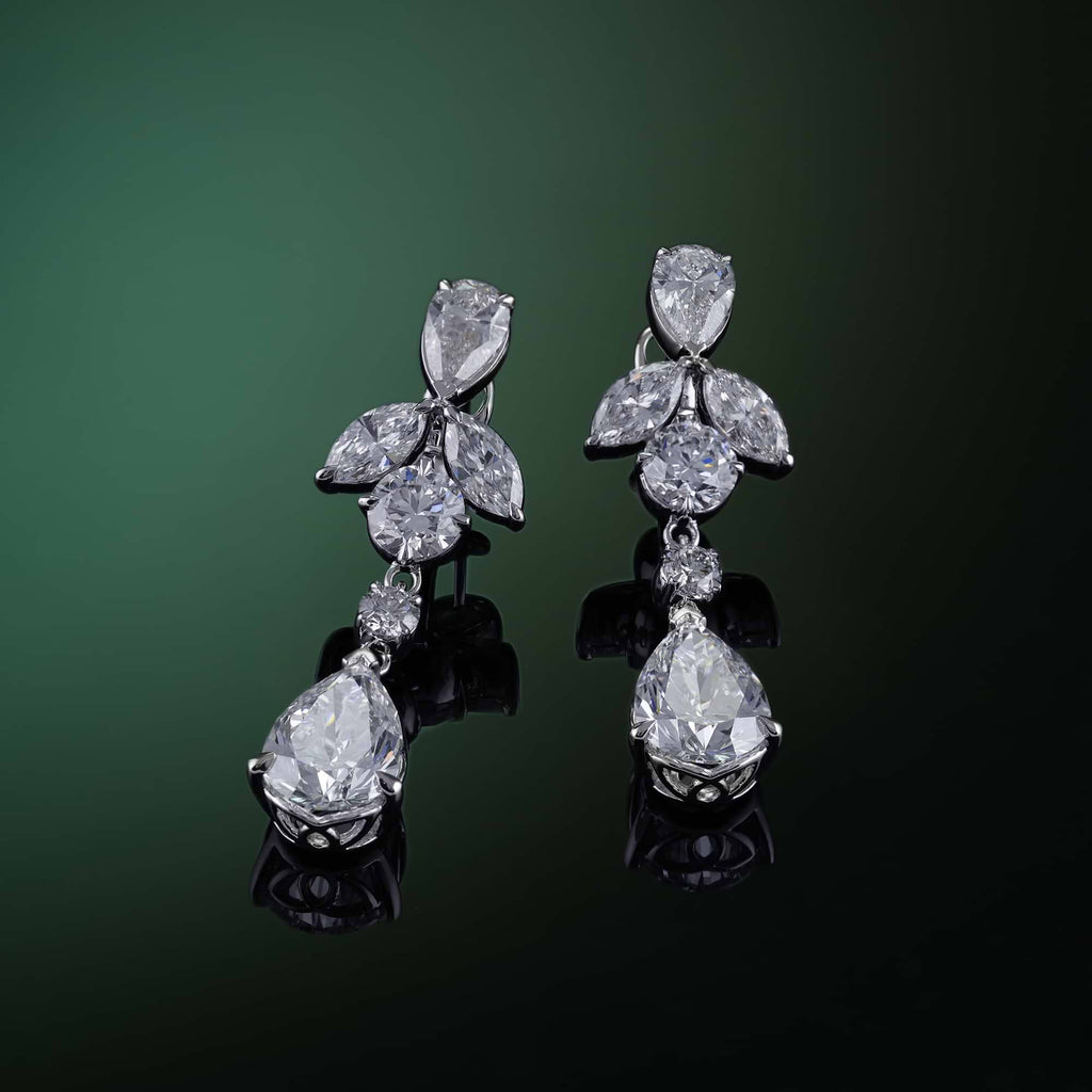 Vancouver lab-grown diamond earrings - source large image 1