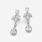 Vancouver lab-grown diamond earrings - source large image 2