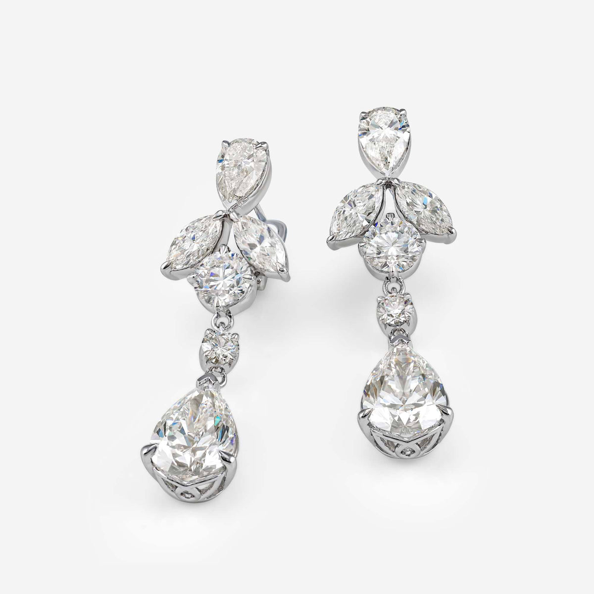Vancouver lab-grown diamond earrings - source large image 2