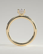 MET 0001 - 1 ct Mittelstein - 18K Gelbgold Originalreferenz - PP_00004