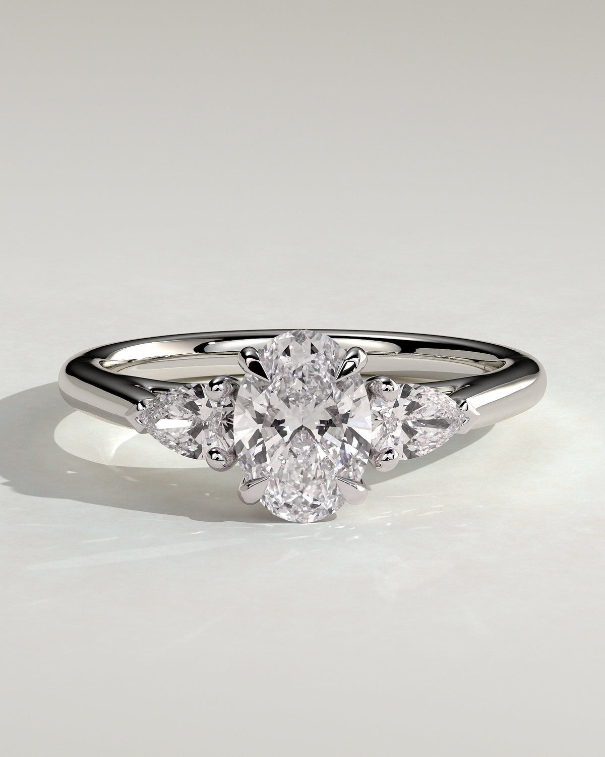 MET 0008 - 1 ct center stone - 18k White Gold source reference - source gallery view