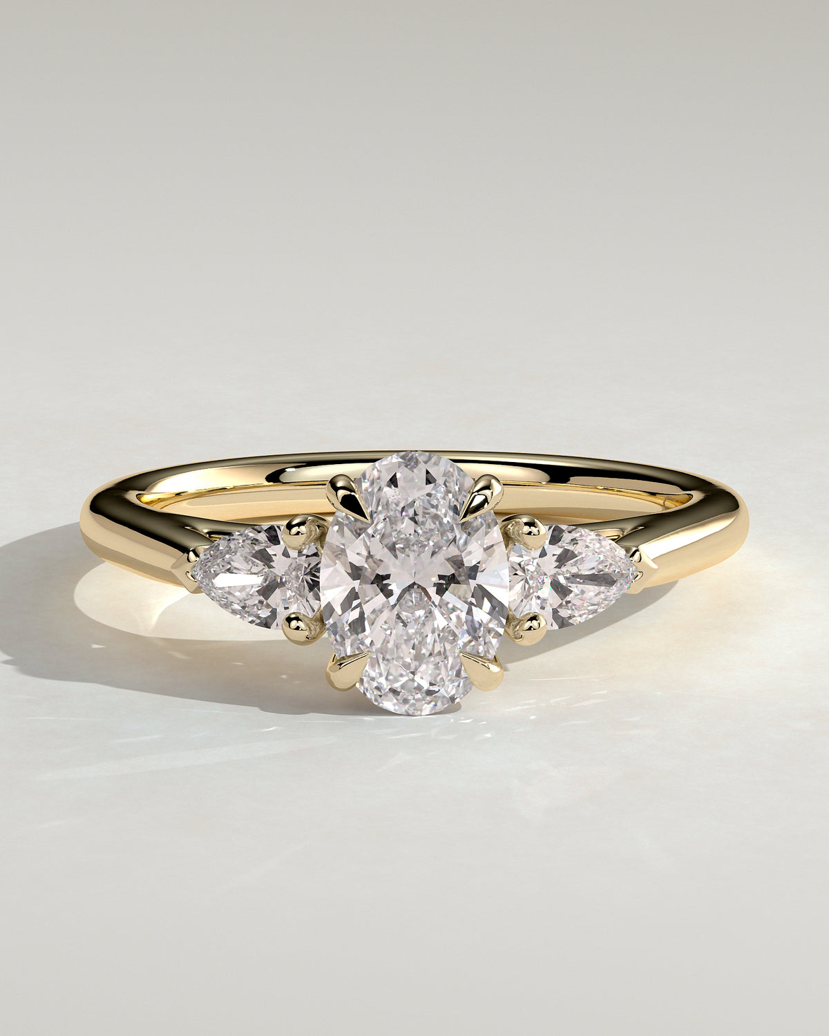 MET 0008 - 1 ct center stone - 18k Yellow Gold source reference - source gallery view