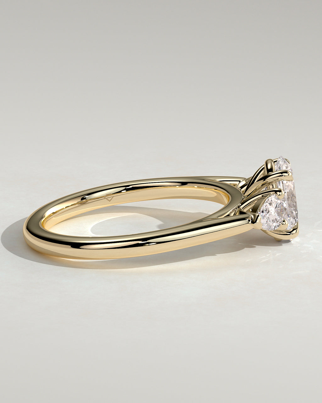 MET 0008 - 1 ct center stone - 18k Yellow Gold source reference - source gallery view