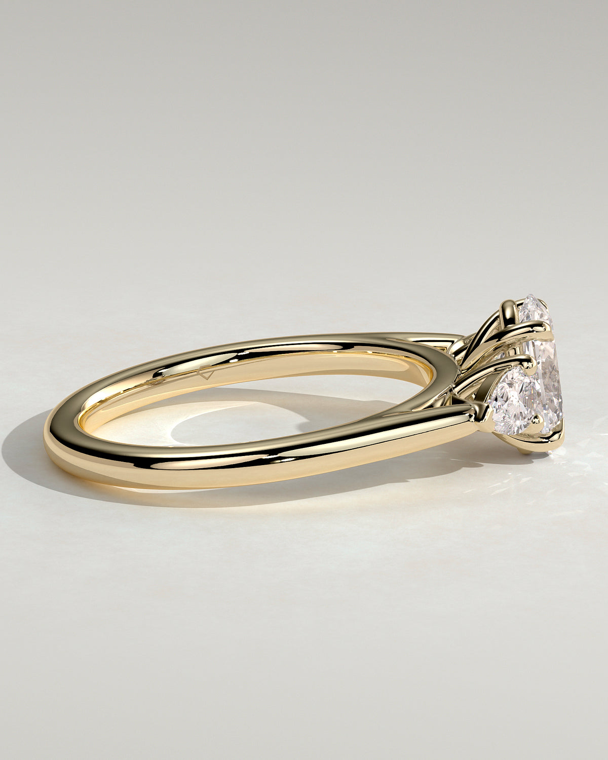 MET 0008 - 1 ct center stone - 18k Yellow Gold source reference - source gallery view