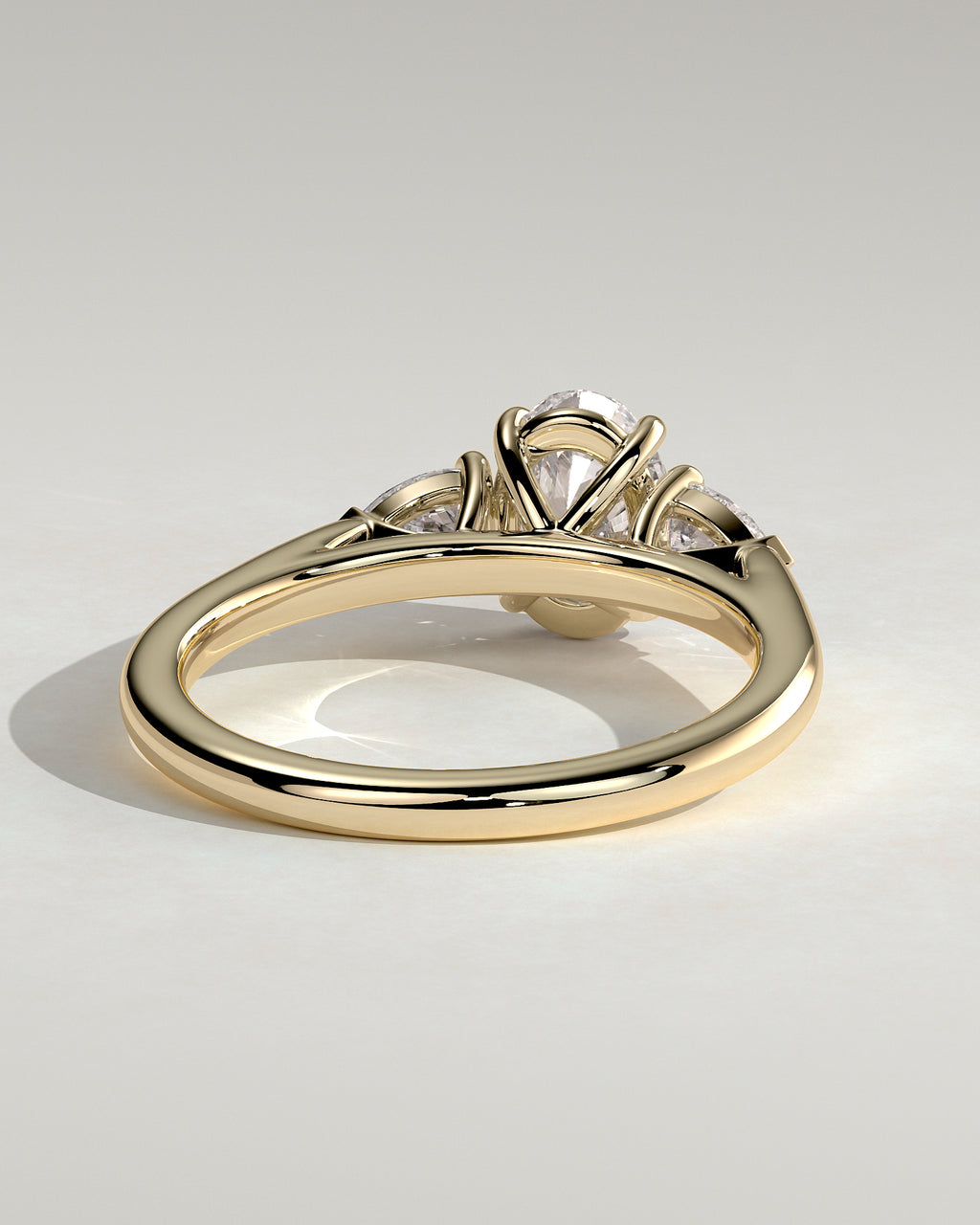 MET 0008 - 1 ct center stone - 18k Yellow Gold source reference - source gallery view