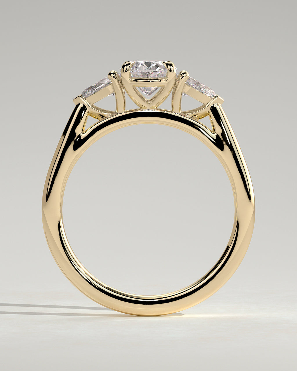 MET 0008 - 1 ct center stone - 18k Yellow Gold source reference - source gallery view