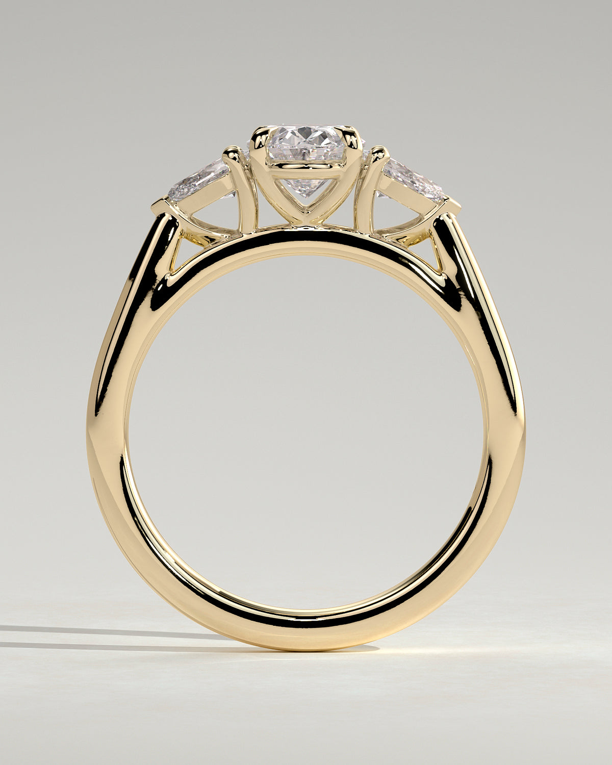 MET 0008 - 1 ct center stone - 18k Yellow Gold source reference - source gallery view