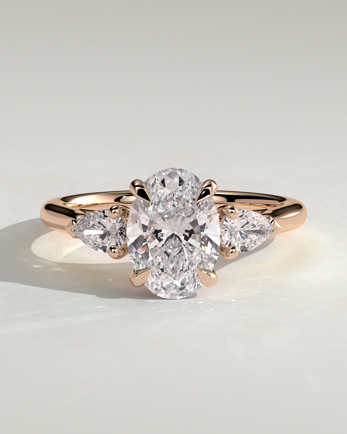 MET 0008 - 2 ct center stone - 18k Rose Gold source reference - source gallery view