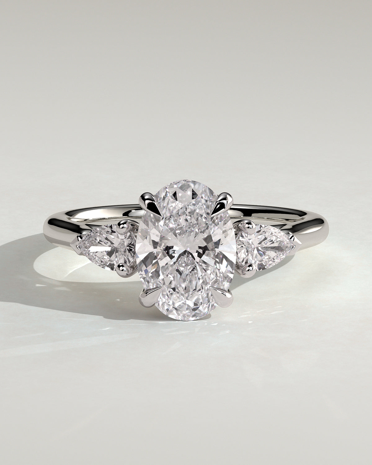 MET 0008 - 2 ct center stone - 18k White Gold source reference - source gallery view