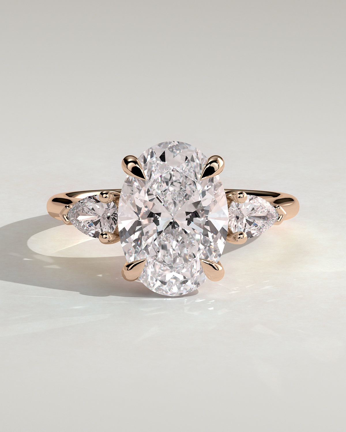 MET 0008 - 3 ct center stone - 18k Rose Gold source reference - source gallery view