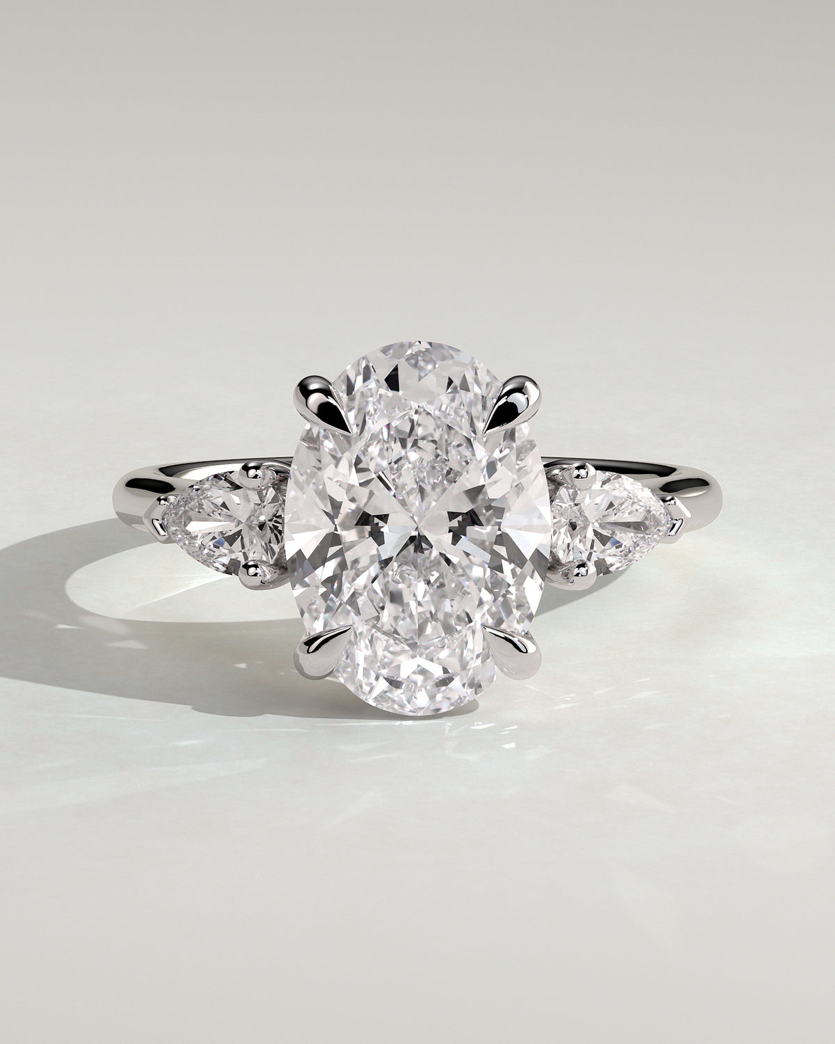 MET 0008 - 3 ct center stone - 18k White Gold source reference - source gallery view