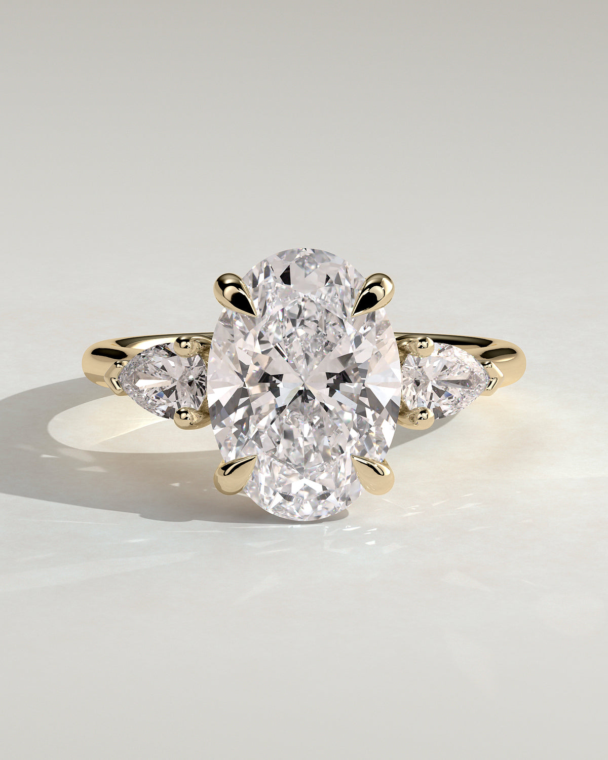 MET 0008 - 3 ct center stone - 18k Yellow Gold source reference - source gallery view