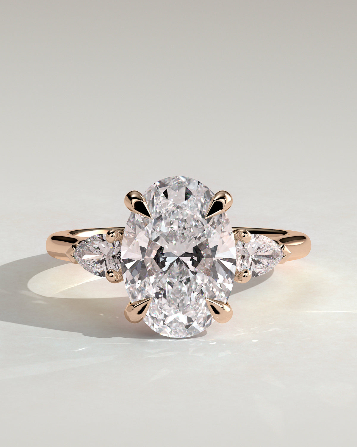 MET 0008 - 4 ct center stone - 18k Rose Gold source reference - source gallery view