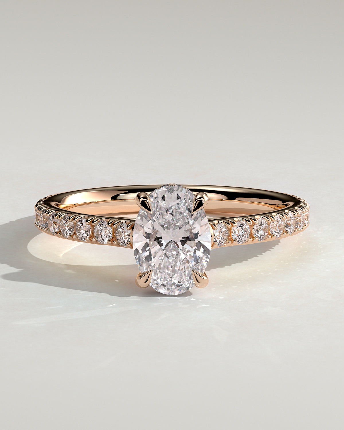 MET 0014 - 1 ct center stone - 18k Rose Gold source reference - source gallery view