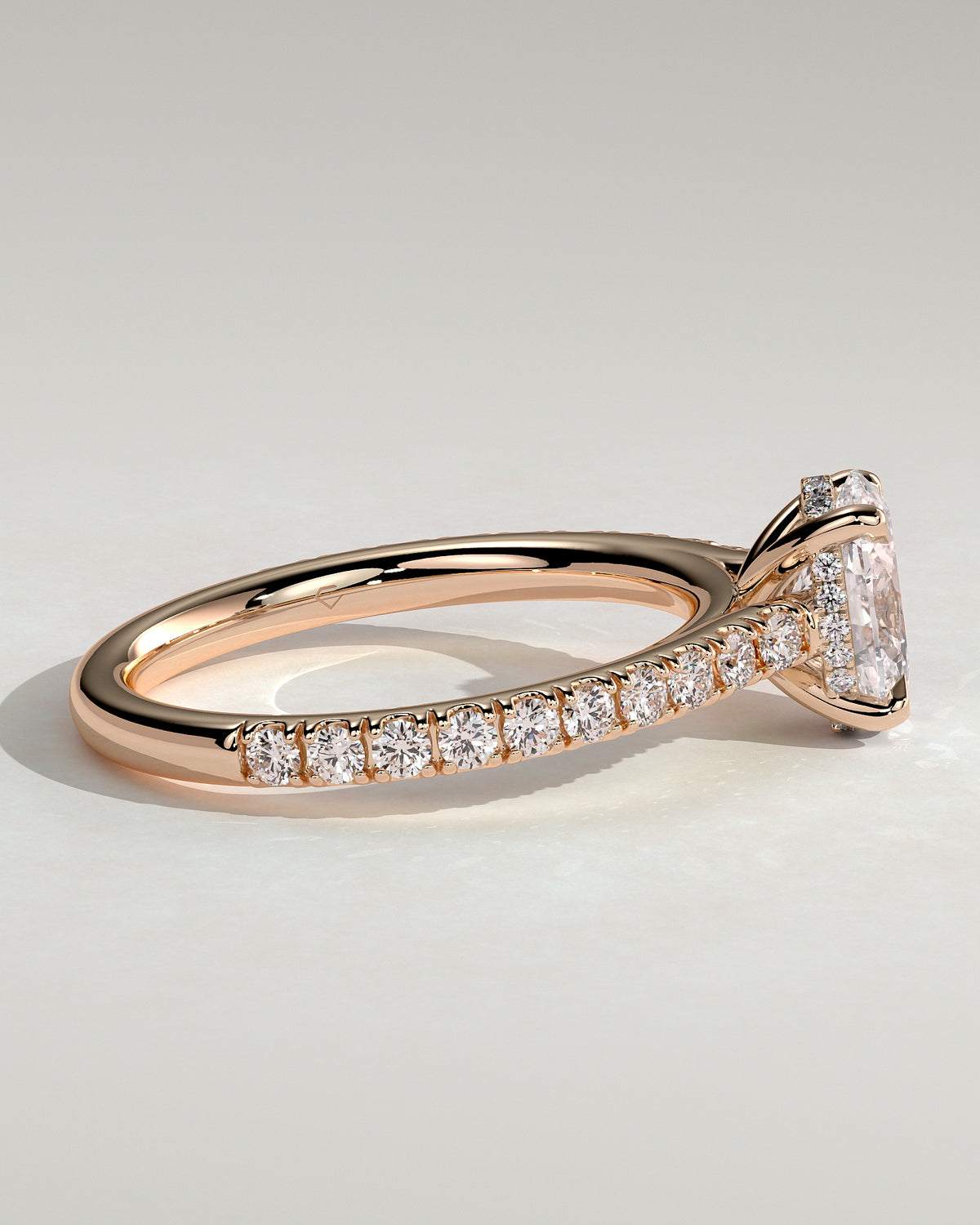MET 0014 - 1 ct center stone - 18k Rose Gold source reference - source gallery view