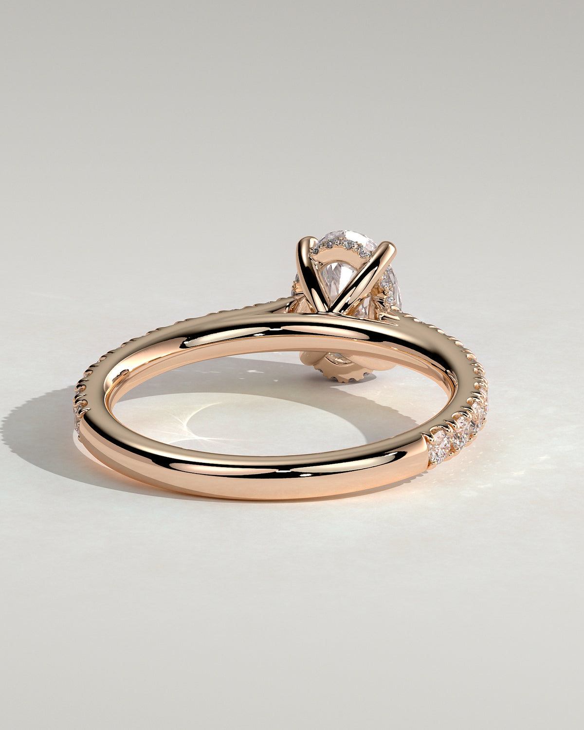 MET 0014 - 1 ct center stone - 18k Rose Gold source reference - source gallery view